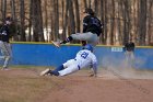 Baseball vs Amherst  Wheaton College Baseball vs Amherst College. - Photo By: KEITH NORDSTROM : Wheaton, baseball